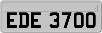 EDE3700