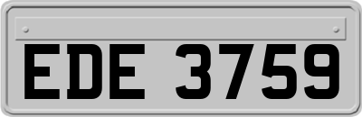 EDE3759