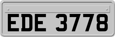 EDE3778