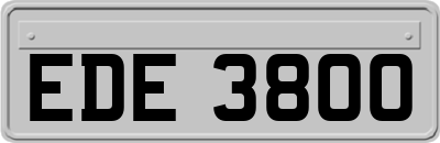 EDE3800