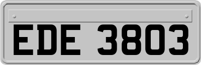EDE3803