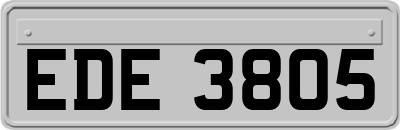 EDE3805