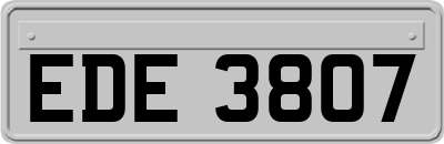 EDE3807