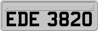 EDE3820