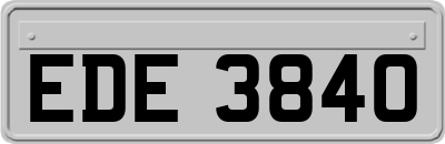EDE3840