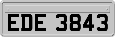 EDE3843