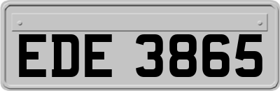 EDE3865