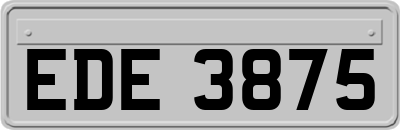 EDE3875