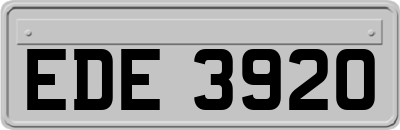 EDE3920