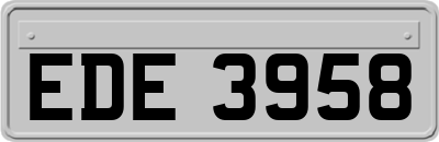 EDE3958
