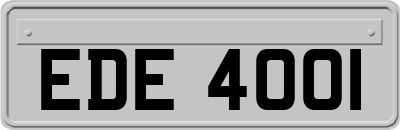 EDE4001