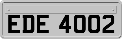 EDE4002