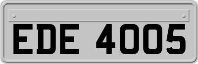 EDE4005