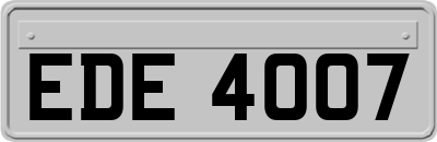 EDE4007