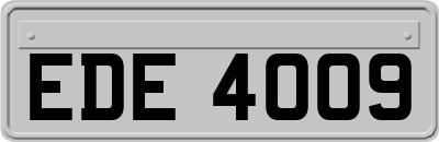 EDE4009