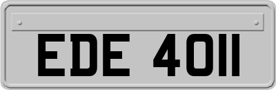 EDE4011