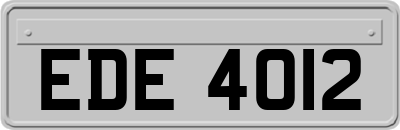 EDE4012