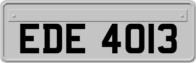 EDE4013