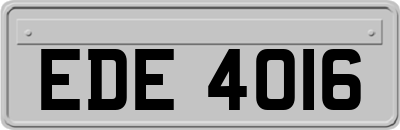 EDE4016