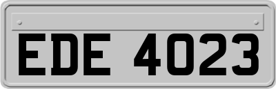 EDE4023