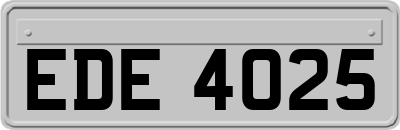 EDE4025
