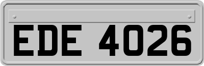 EDE4026