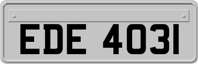 EDE4031