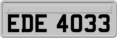 EDE4033