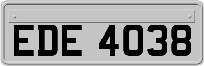 EDE4038