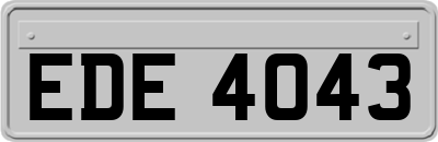 EDE4043