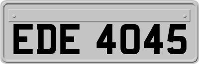 EDE4045