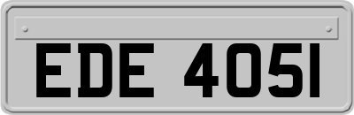 EDE4051