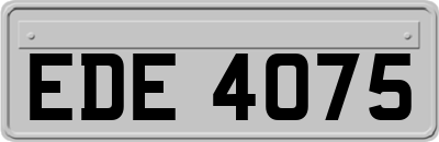 EDE4075