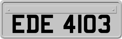 EDE4103