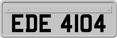 EDE4104