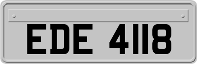 EDE4118