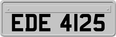 EDE4125