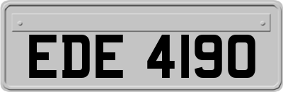 EDE4190