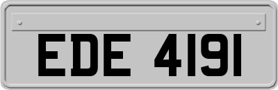 EDE4191
