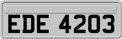 EDE4203