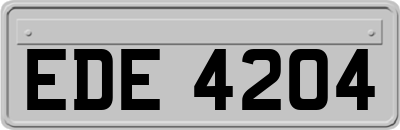 EDE4204