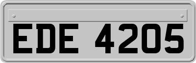 EDE4205