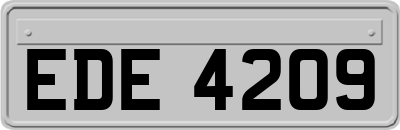 EDE4209