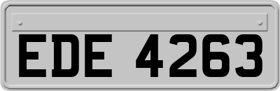 EDE4263