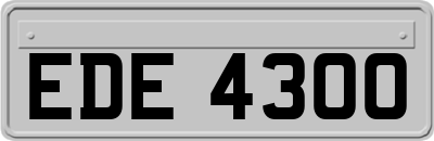 EDE4300