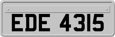 EDE4315