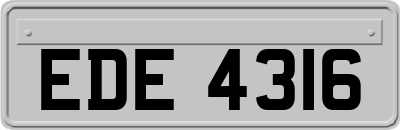 EDE4316