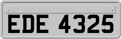 EDE4325