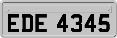EDE4345