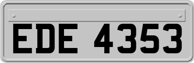 EDE4353